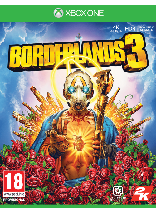 Borderlands 3 Стандартное издание (Xbox One)